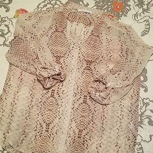 violet & claire blouse